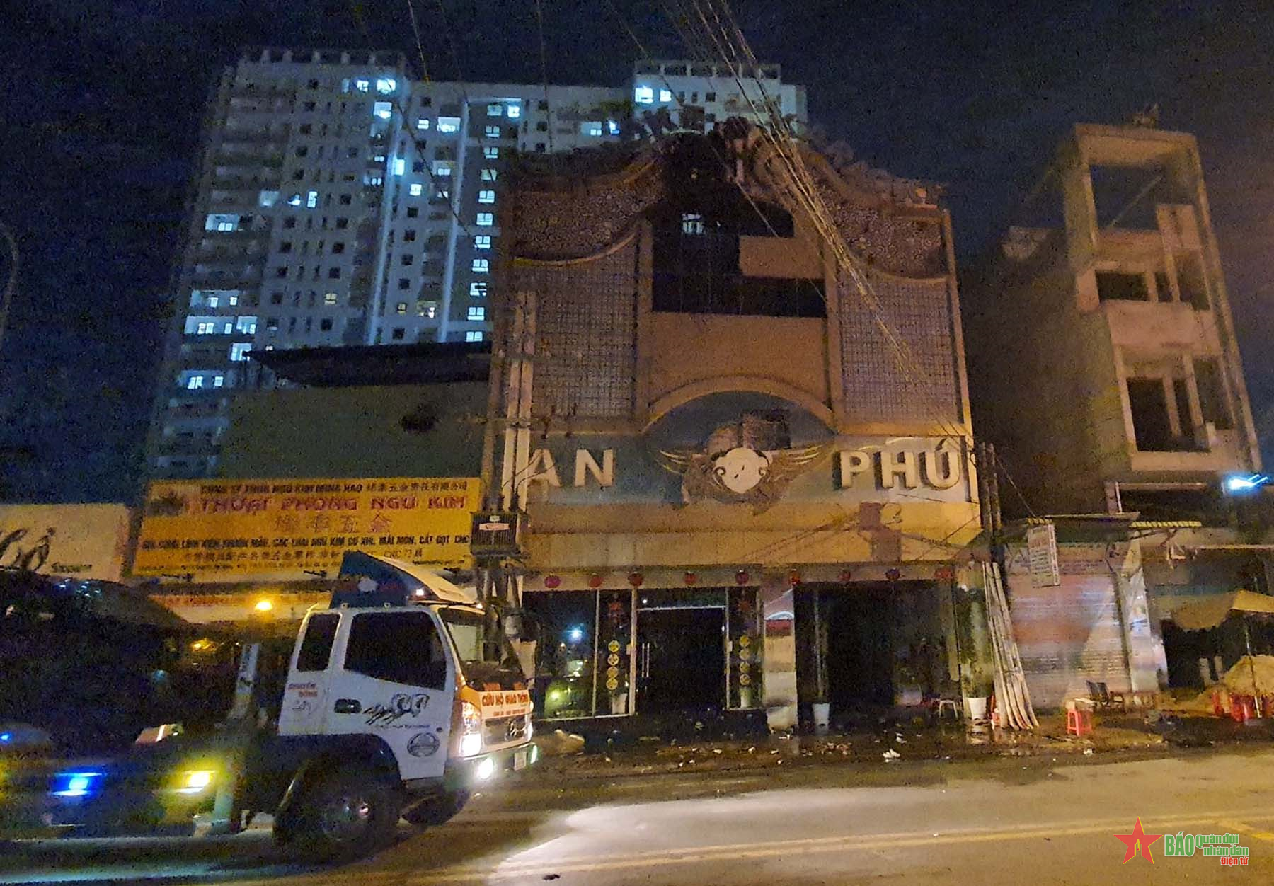 Vụ cháy nghiêm trọng quán karaoke An Phú tại Bình Dương khiến 32 người tử vong 